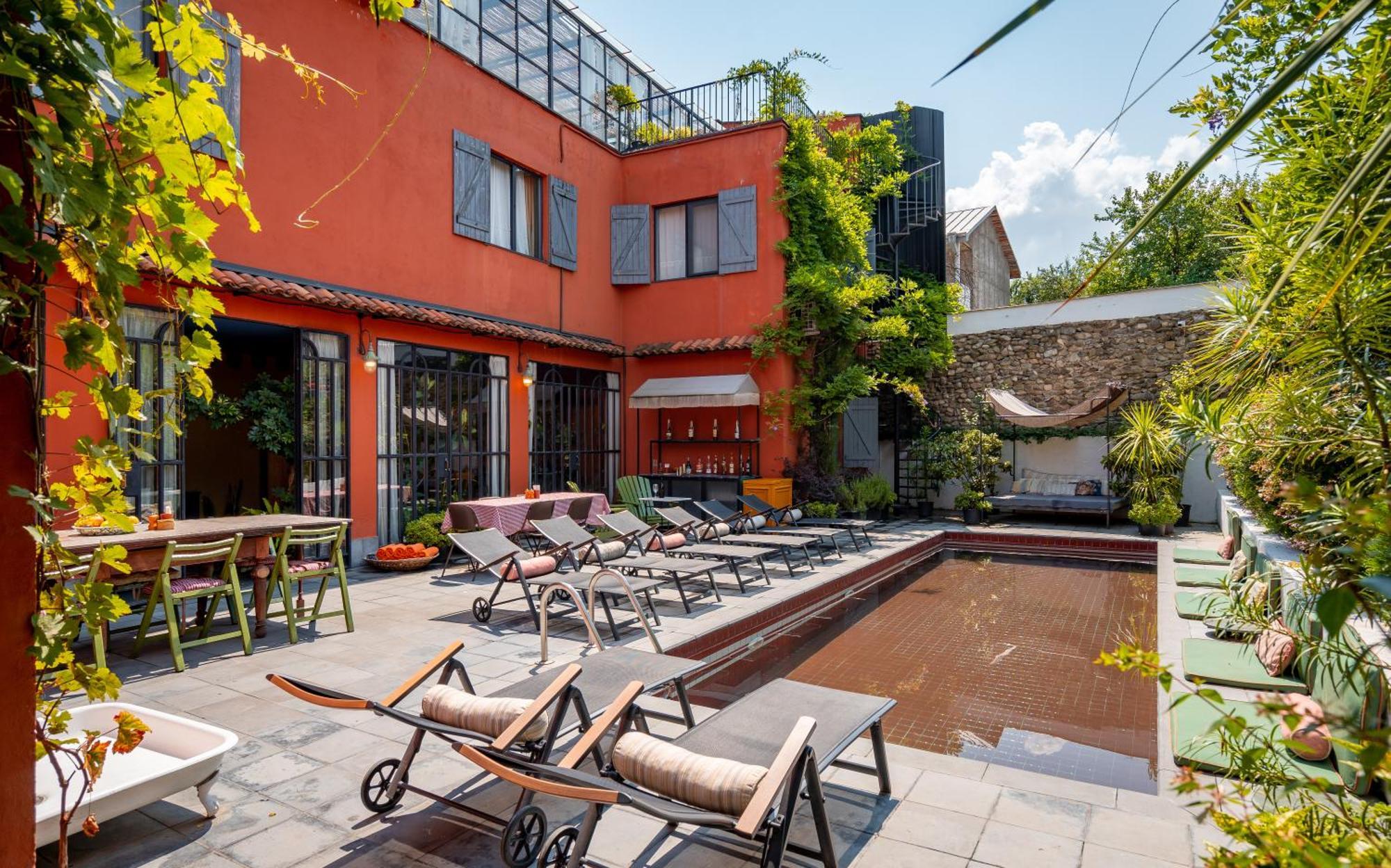 Communal Hotel Telavi Exterior photo